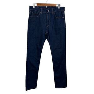 Nudie Jeans Men's Slim Straight Jeans - Dark Blue